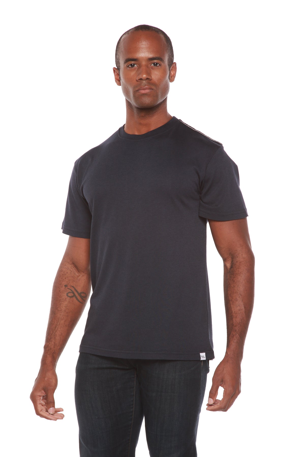 I'm a Proud Dad Men's Bamboo Viscose/Organic Cotton Short Sleeve Graphic T-Shirt