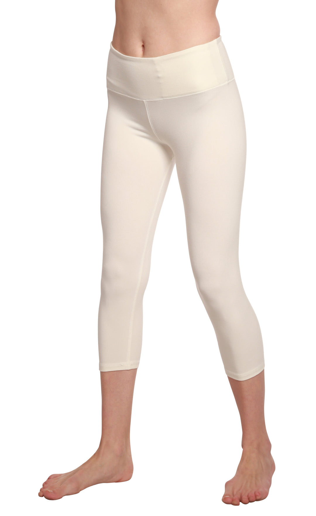 Women's Bamboo Viscose/Cotton Capri Style Leggings – Spun Bamboo